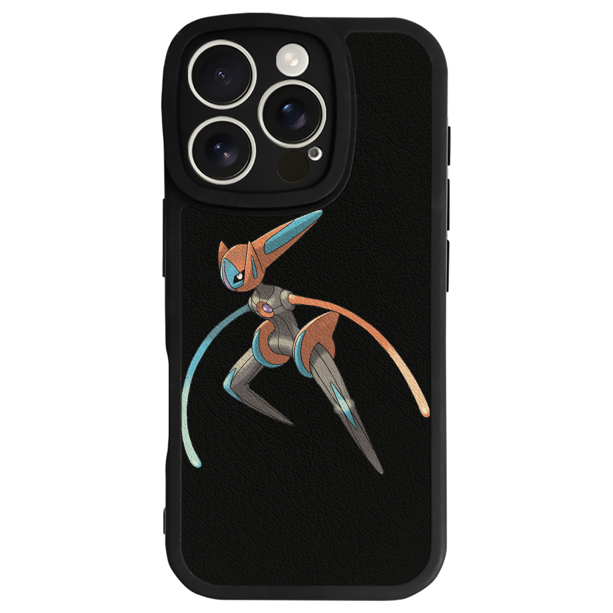 （画像用） ポケットモンスター Pokémon 【iPhone 16シリーズ対応】シリコンスマホケース（レザー調） 材質：シリコン